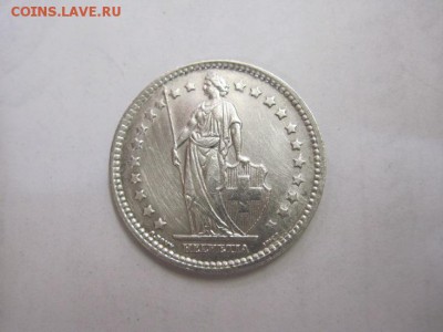 1 франк Швейцария 1944 до 26.01.17 - IMG_7385.JPG