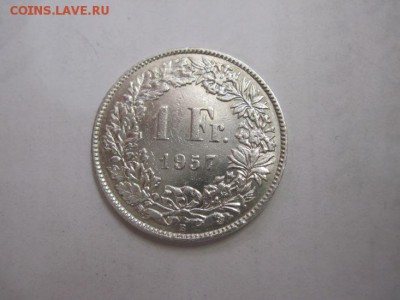 1 франк Швейцария 1957 до 26.01.17 - IMG_7387.JPG