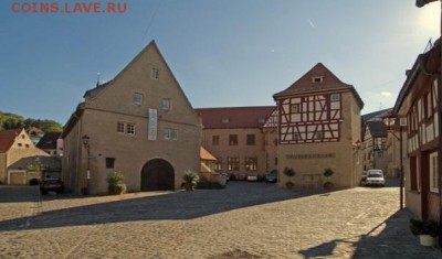 Нотгельды Германии. Обзорная тема. - Исторический комплекс Kurmainzer Amtshof
