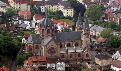 Нотгельды Германии. Обзорная тема. - Церковь Святого Петра