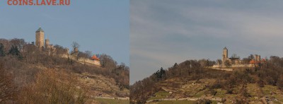 Нотгельды Германии. Обзорная тема. - Замок Штаркенбург1.JPG