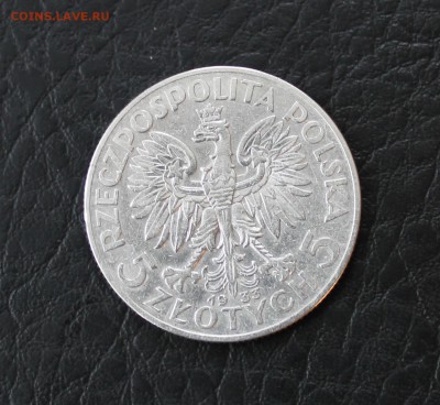 5 zl  Польша 1933 год Ядвига до 28.01.17 - IMG_3097.JPG