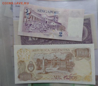 Аргентина 1000 песос  1976-83г  г UNC до 30.1 в 21-15 мск - DSC05497.JPG