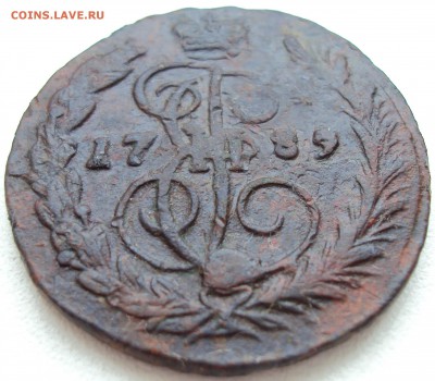 Копейка 1789 г.  до 26.01.17 22.00 мск - 2
