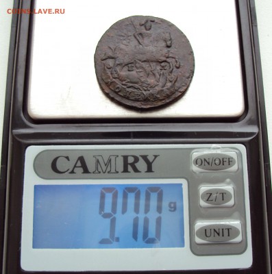 Копейка 1789 г.  до 26.01.17 22.00 мск - 9