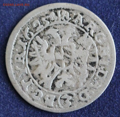 С 1 руб.Священная Римская Империя 3 крейцера 1625г. до 30.1 - IMG_4247.JPG