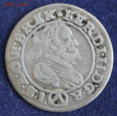 С 1 руб.Священная Римская Империя 3 крейцера 1625г. до 30.1 - IMG_4246.JPG