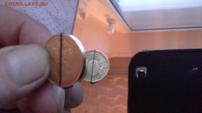 10 рублей 2015 г - поворот , 2011 г - раскол . - 20170124_172625