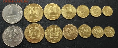 Набор монет Таджикистана 2011 до 31.01.17 22:00 - image-01-11-16-01-23-6