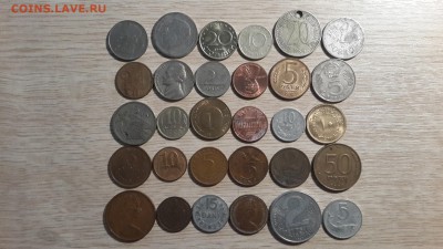 Иностранные монеты из оборота на аналогичное... - 20170124_220703