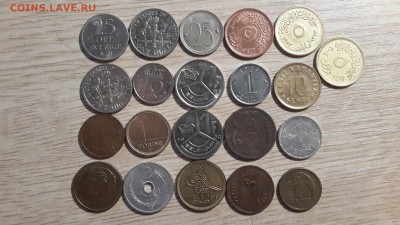 Иностранные монеты из оборота на аналогичное... - 20170124_221509