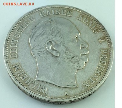 Пруссия 5 марок 1874 - ek1.JPG