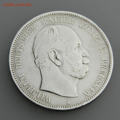 Пруссия 5 марок 1874 - ek4