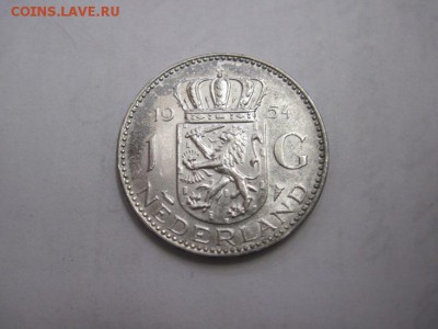 1 гульден Нидерланды 1954 до 27.01.17 - IMG_7422.JPG