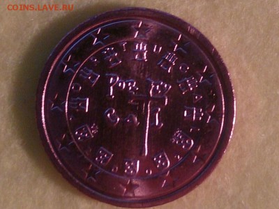 2 евроцента 2002 г., Португалия, UNC - DSC_0743.JPG