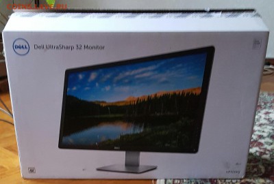 Монитор Dell Ultrasharp UP3216Q. Новый. Фикс. - 20170125_103754[1]