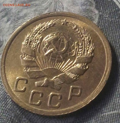 1 копейка 1936 г. UNC Оценка. - 0-02-05-744a59c233a6a86e6a41bce9dd66a27c5fbe2a3b41d1a7b149d1359cef33ea76_full