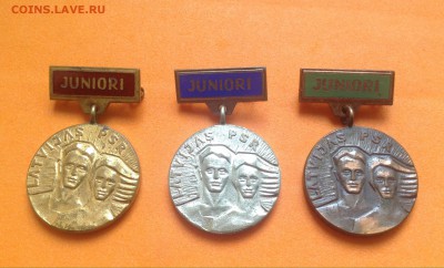 Призовой сет Латвия 1,2,3 место тяж, с 200р до29.01.17 - image