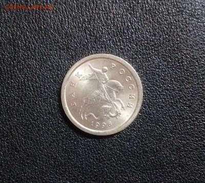 1 копейка 1998сп шт.1.12 по (АС) очень редкая aUNC до 28.01 - MBiktCR