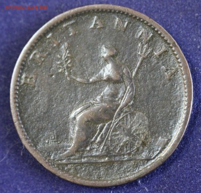 2 пенни 1807г.  ГЕОРГ-III до 31.01 - IMG_4333.JPG