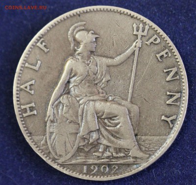 2 пенни 1902г.  ЭДВАРД-VII до 31.01 - IMG_4318.JPG