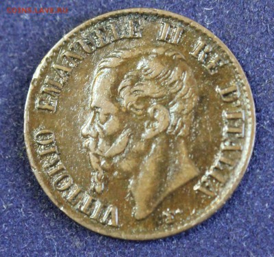 С 1 руб. ИТАЛИЯ 1с  1861г. ВИКТОР ЭММАНУЭЛЬ-II до 31.01 - IMG_4338.JPG