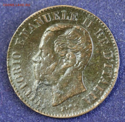 С 1 руб. ИТАЛИЯ 2с  1867г. ВИКТОР ЭММАНУЭЛЬ-II до 31.01 - IMG_4324.JPG