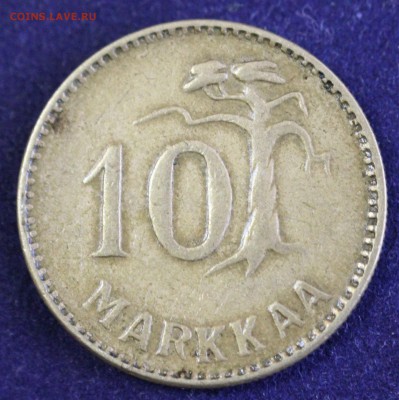 С 1 руб. ФИНЛЯНДИЯ 10 марккаа  1955г. до 31.01 в 22-00 - IMG_4293.JPG