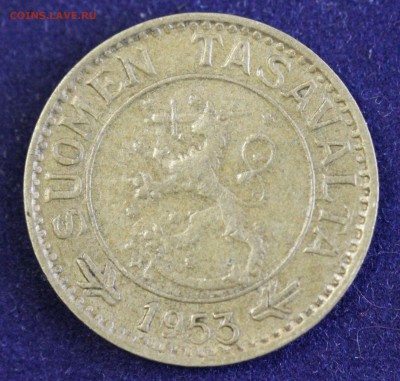 С 1 руб. ФИНЛЯНДИЯ 10 марккаа  1953г. до 31.01 в 22-00 - IMG_4290.JPG