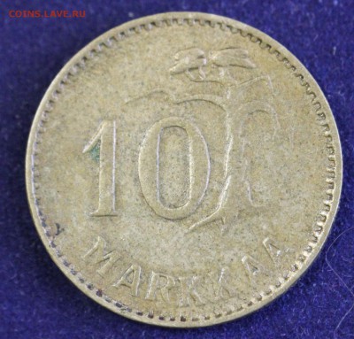 С 1 руб. ФИНЛЯНДИЯ 10 марккаа  1953г. до 31.01 в 22-00 - IMG_4289.JPG
