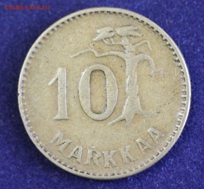 С 1 руб. ФИНЛЯНДИЯ 10 марккаа  1952г. до 31.01 в 22-00 - IMG_4282.JPG