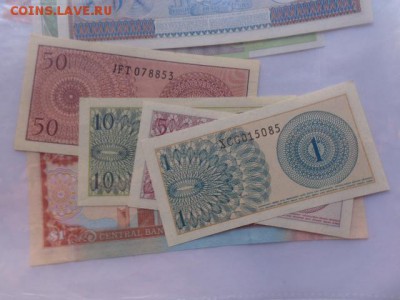 Суринам 5 гульденов    UNC  до 21-20 мск  30.1 - DSC06378.JPG