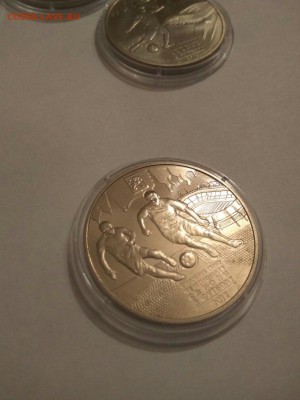Украина 5 грн евро 2012 5 штук ЧЕ по футболу - GJ-idlM4j-I