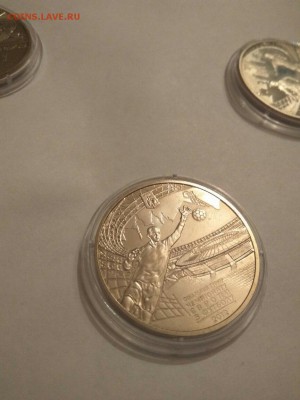 Украина 5 грн евро 2012 5 штук ЧЕ по футболу - por5vJCzqDw