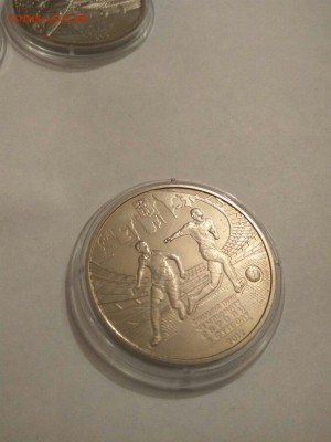 Украина 5 грн евро 2012 5 штук ЧЕ по футболу - WNmlDvg64B8