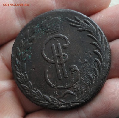 Сибирь 10 копеек 1768 года. Лот - № - 1. До 29.01.17. - DSC03043.JPG
