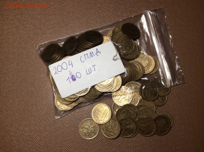 10 копеек 2004СП (130 шт) 27.01. 22:00 - -zktoTTd-R4