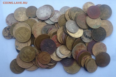 140 монет до 1961г.(ранние советы) на опыты до 31.01 в 22.15 - image