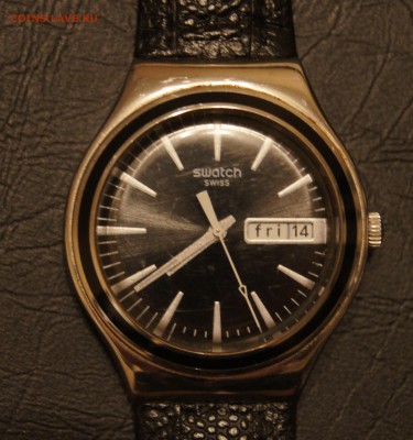 Часы наручные SWATCH до 28.01.2017 22:00 - DSC04690.JPG