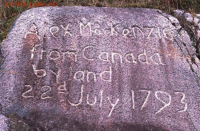 Монеты с Корабликами - alex_mackenzie_from_canada_by_land