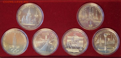 Набор Олимпиада 1980 BUNC в футляре до 30.01.17  22:00 - 1980 (3).JPG