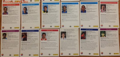 Коллекционные карточки футболистов "Звезды футбола" Panini - IMG_9196.JPG