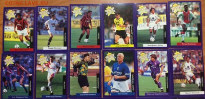 Коллекционные карточки футболистов "Звезды футбола" Panini - IMG_9195.JPG