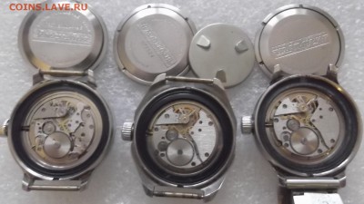 Часы Командирские 15 шт + Амфибии 8 шт - бесплатная доставка - DSCF4617.JPG