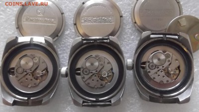 Часы Командирские 15 шт + Амфибии 8 шт - бесплатная доставка - DSCF4616.JPG