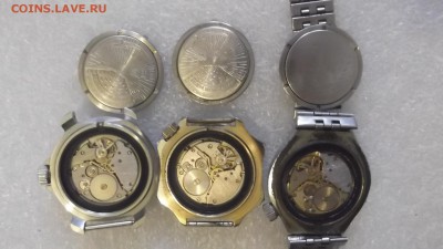 Часы Командирские 15 шт + Амфибии 8 шт - бесплатная доставка - DSCF4631.JPG