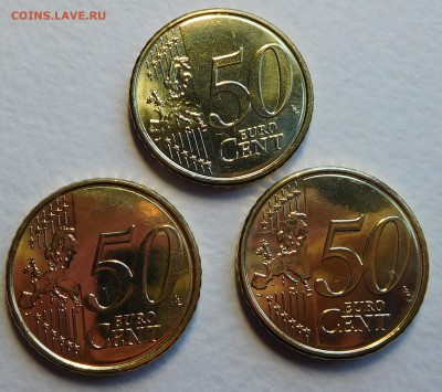 Бельгия 50 центов 2014 3шт. UNC до 30.01.17 22:00 - DSCN0339.JPG