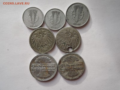 Германия 1 5 10 50 пфеннигов до 28.01.17 22-00 - DSCN4332.JPG