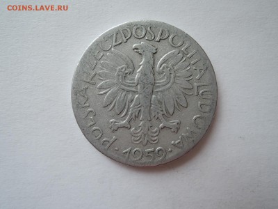 Польша 5 злотых 1959 до 29.01.17  22-00 - DSCN4334.JPG