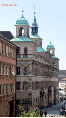 Транспортные нотгельды Нюрнберга-Фюрта. Краткий обзор. - Nürnberg_Rathaus
